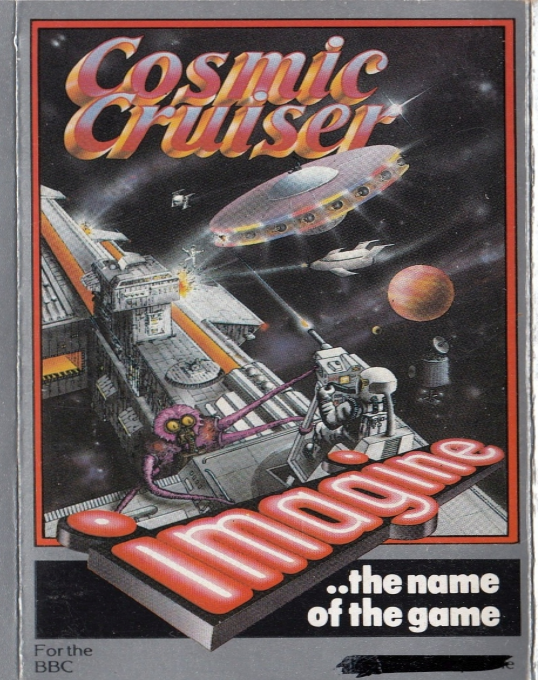 Cosmic Cruiser box art