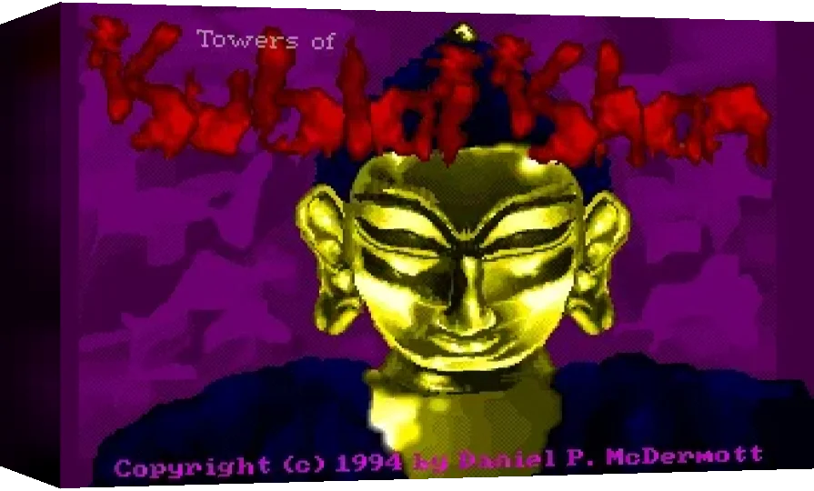Towers of Kublai Khan — box-3D (WOR)