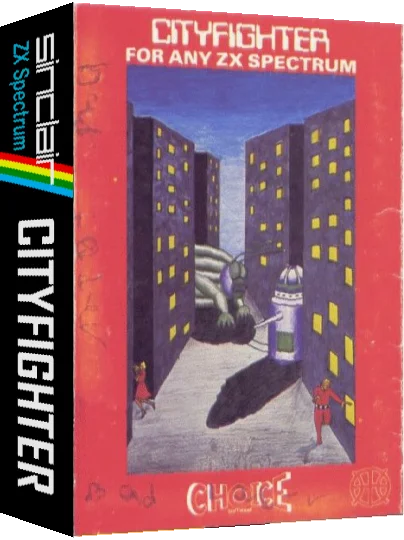 Cityfighter — box-3D (WOR)