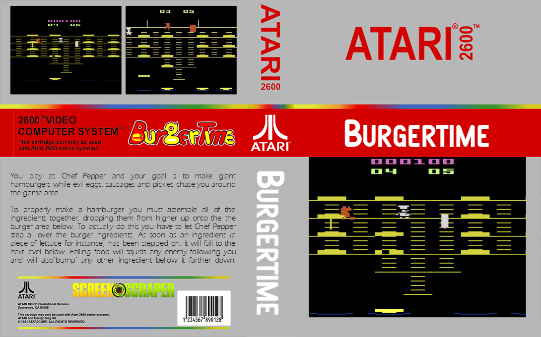 Burgertime — box-texture (SS)