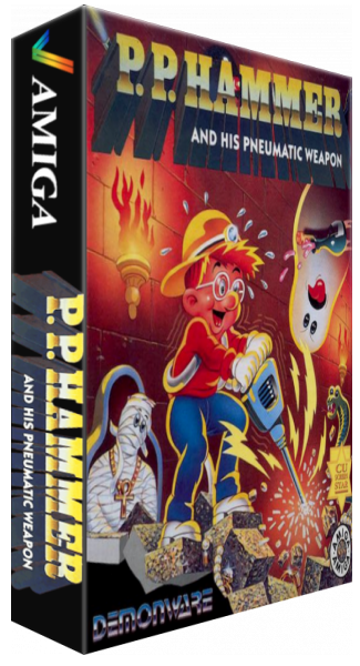P.P. Hammer and His Pneumatic Weapon — box-3D (WOR)