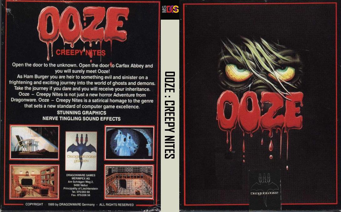 Ooze - Creepy Nites — box-texture (EU)