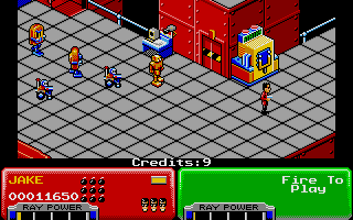 Escape From The Planet Of The Robot Monsters — ss (EU)