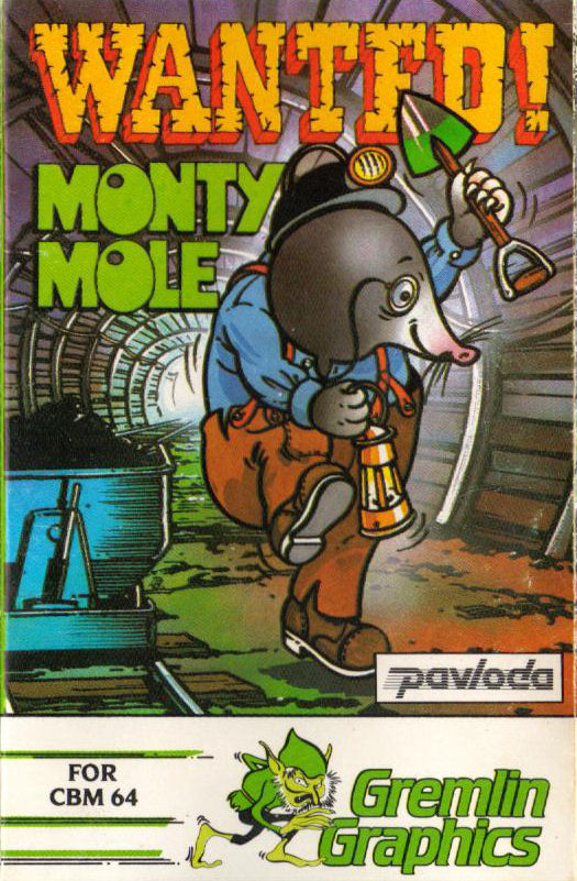 Monty Mole box art