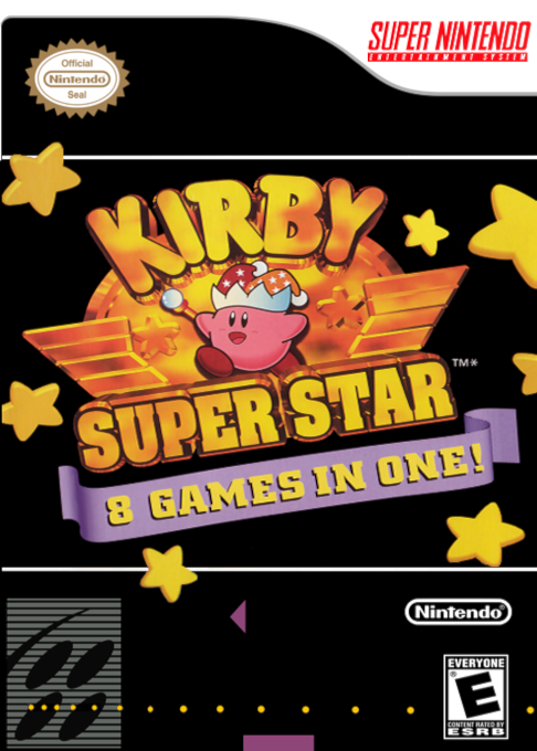 Kirby's Fun Pak box art