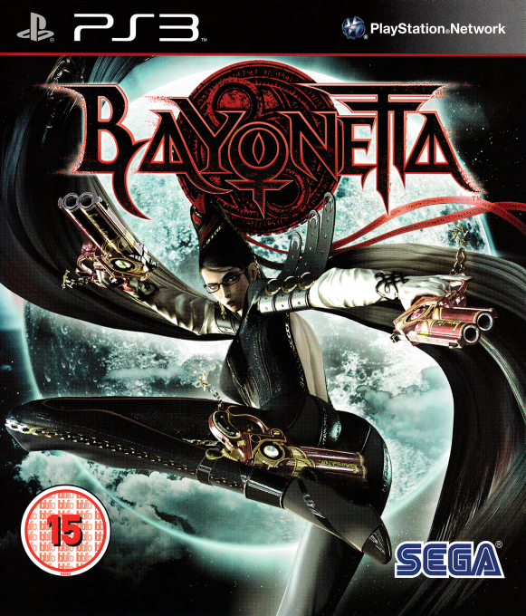 Bayonetta — box-2D (UK)