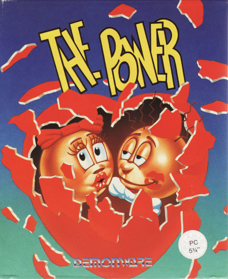 Power, The box art