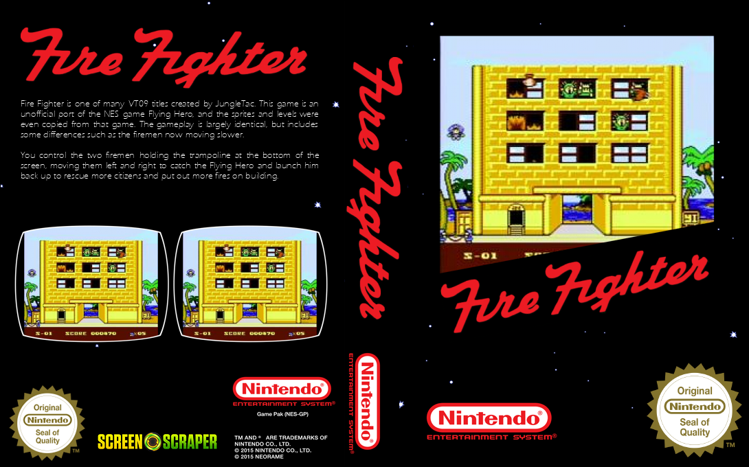 Fire Fighter — box-texture (SS)