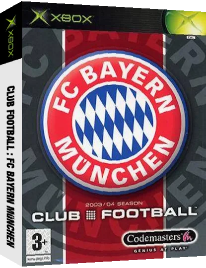 Club Football - FC Bayern Muenchen — box-3D (EU)