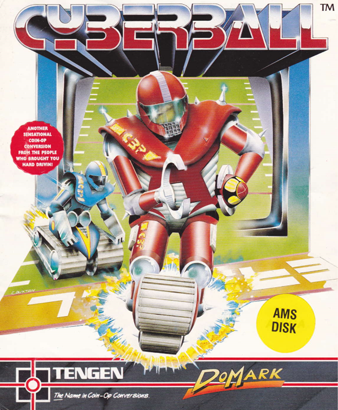 Cyberball box art