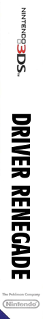Driver - Renegade 3D — box-2D-side (DE)