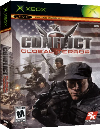 Conflict - Global Terror — box-3D (US)