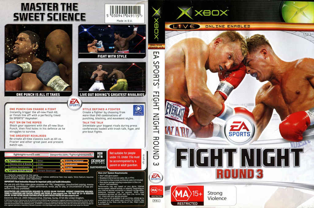 Fight Night Round 3 — box-texture (AU)