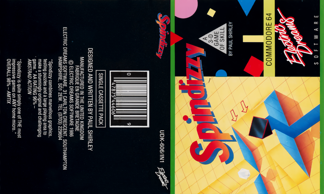 Spindizzy — box-texture (EU)