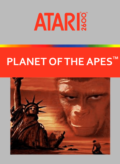 Planet Of The Apes box art