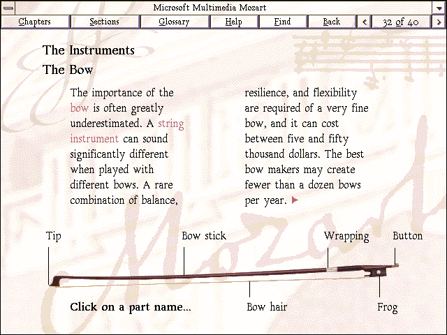 Microsoft Multimedia Mozart — ss (WOR)