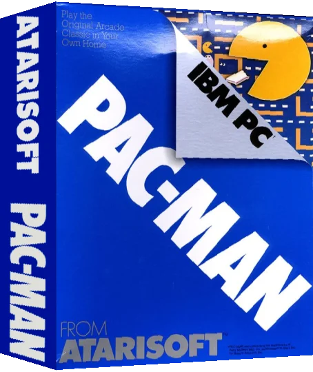 Pac-Man — box-3D (US)