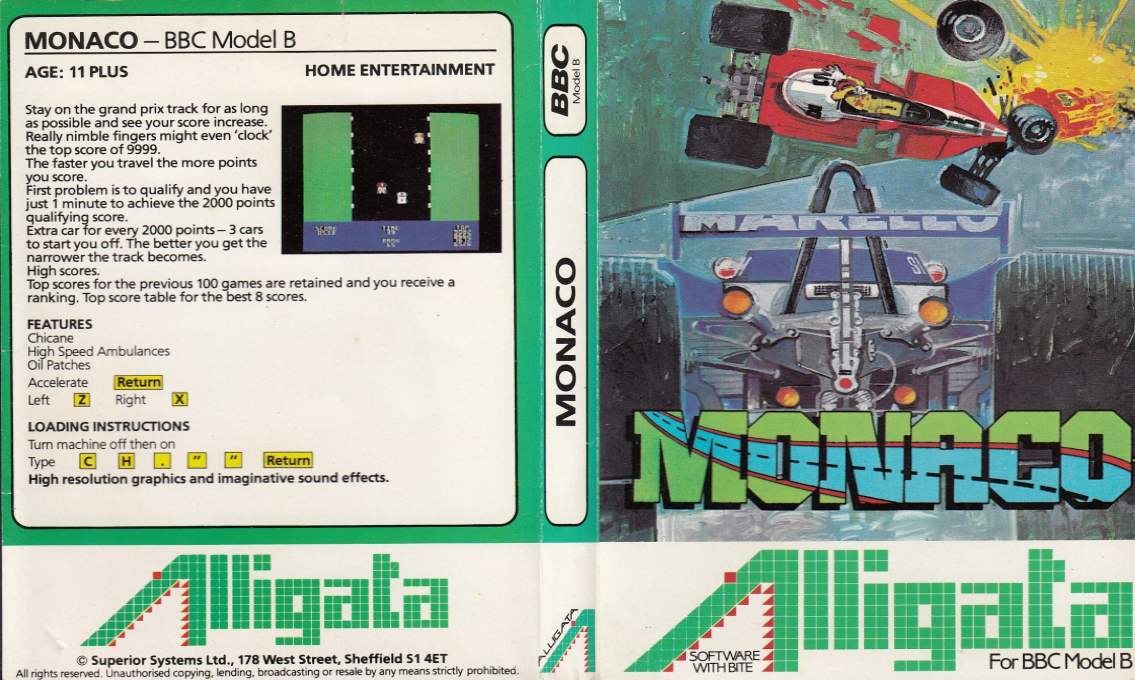 Monaco — box-texture (EU)