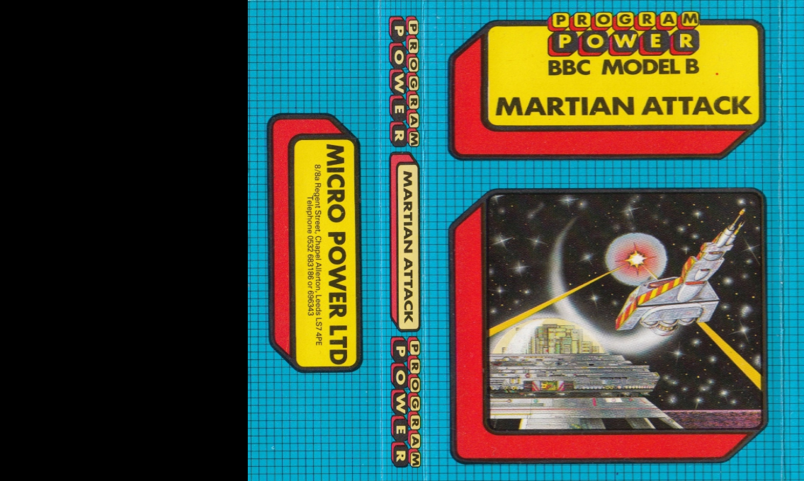 Martian Attack — box-texture (EU)