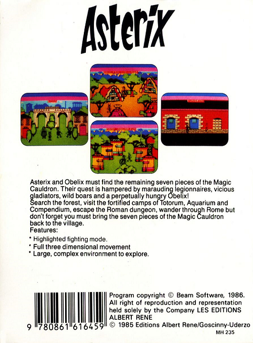 Asterix And The Magic Cauldron — box-2D-back (EU)