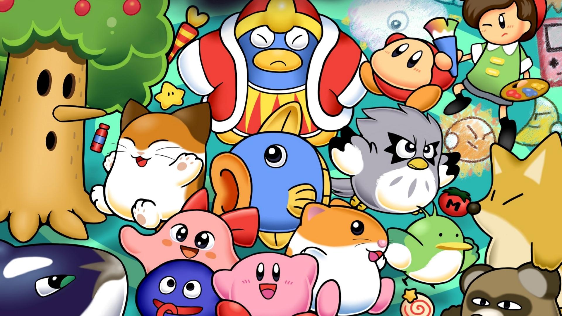 Kirby's Dream Land 3 — fanart