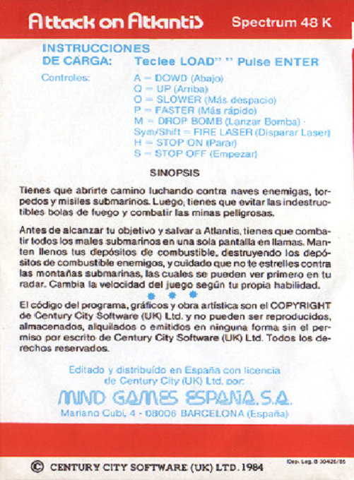 Lunar Attack — box-2D-back (SP)