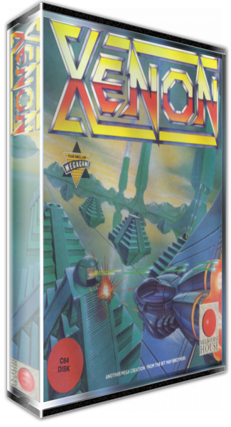 Xenon — box-3D (EU)
