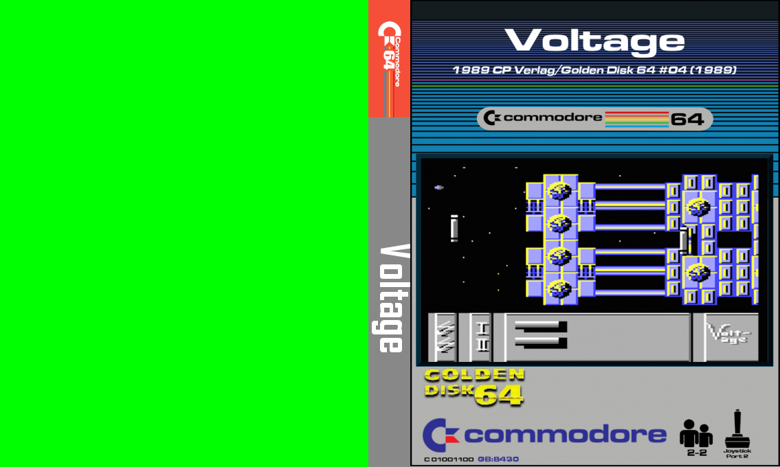 Voltage — box-texture (CUS)
