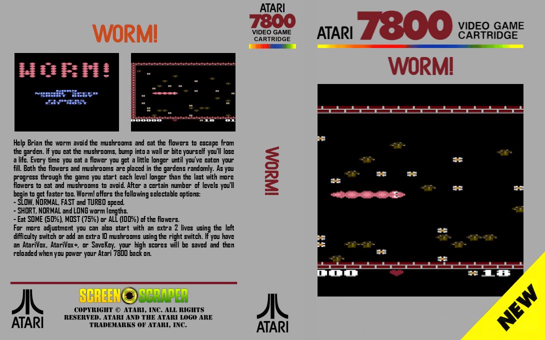 Worm! — box-texture (SS)