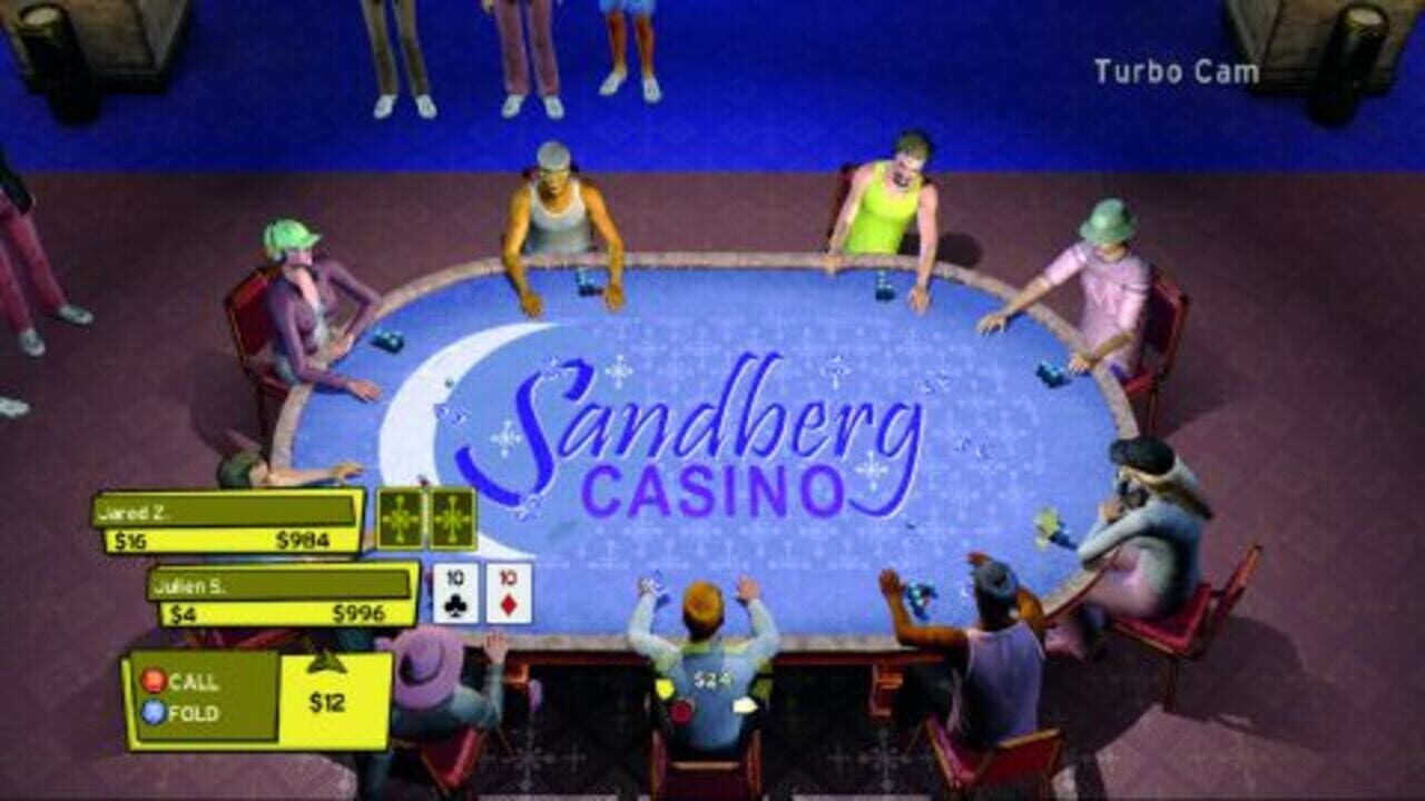 World Championship Poker featuring Howard Lederer - All In — screenshot (WOR)