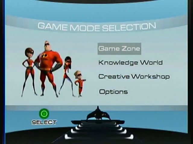 Incredibles, The - Mission Incredible — sstitle (WOR)