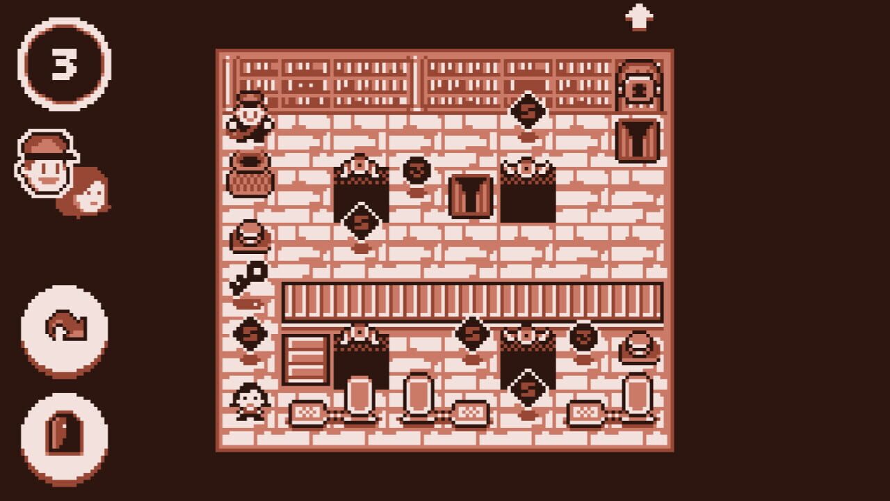Warlock's Tower — screenshot (WOR)