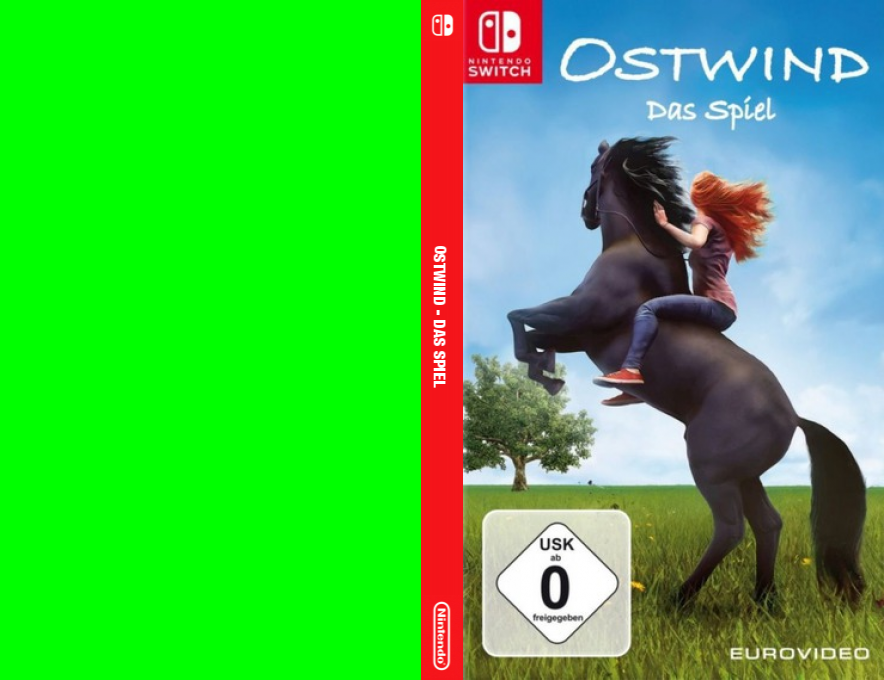 Ostwind - Das Spiel — box-texture (DE)