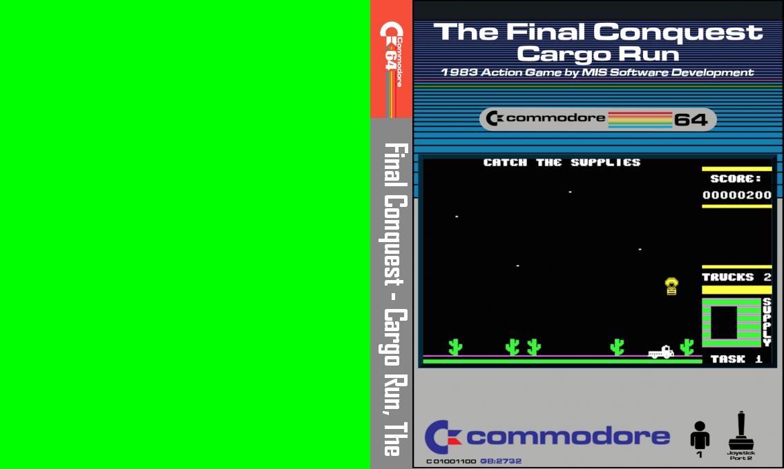 The Final Conquest : Cargo Run — box-texture (CUS)