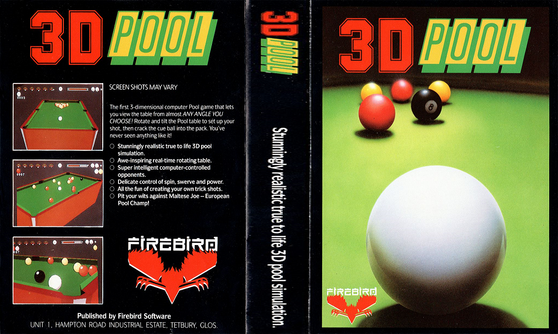 3d Pool — box-texture (EU)