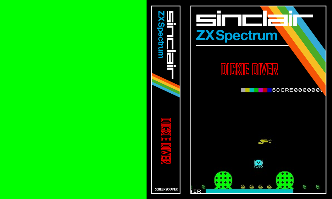 Dickie Diver — box-texture (SS)