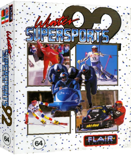 Winter Supersports 92 — box-3D (EU)