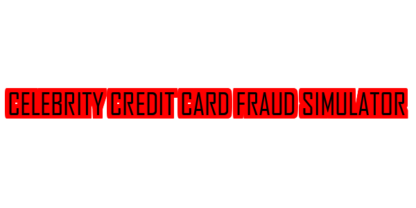 Celebrity Credit Card Fraud Simulator — wheel-hd (SS)