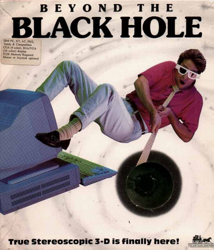 Beyond The Black Hole box art