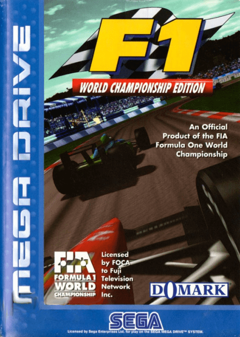F1 - World Championship Edition box art