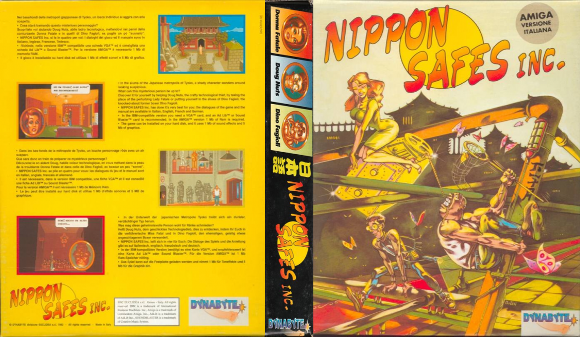 Nippon Safes Inc. — box-texture (EU)