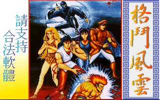 Fighter box art