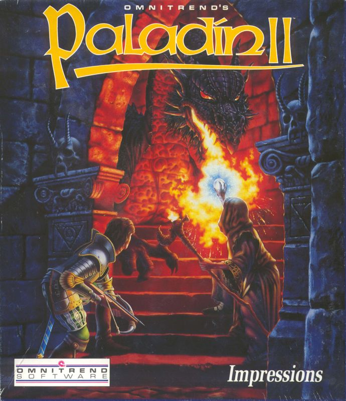 Paladin 2 box art
