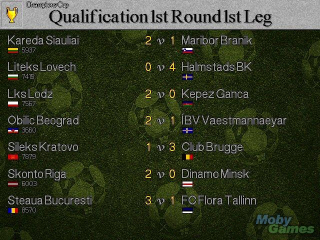 Football Masters 99 — ss (WOR)