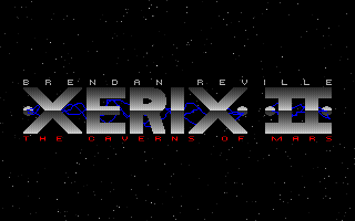 Xerix II : The Caverns of Mars — sstitle (WOR)