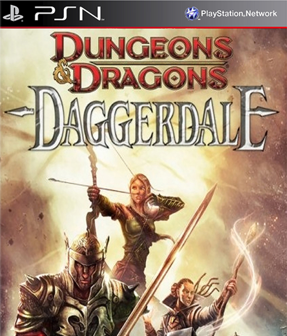 Dungeons & Dragons - Daggerdale box art