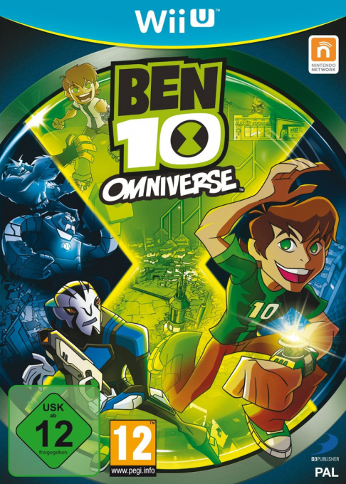 Ben 10 - Omniverse — box-2D (DE)
