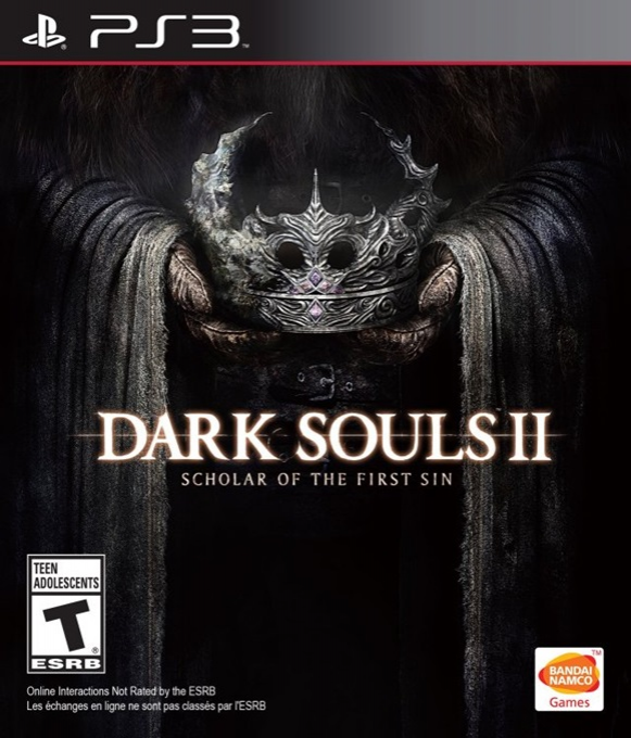 Dark Souls II - Scholar of the First Sin — box-2D (CA)