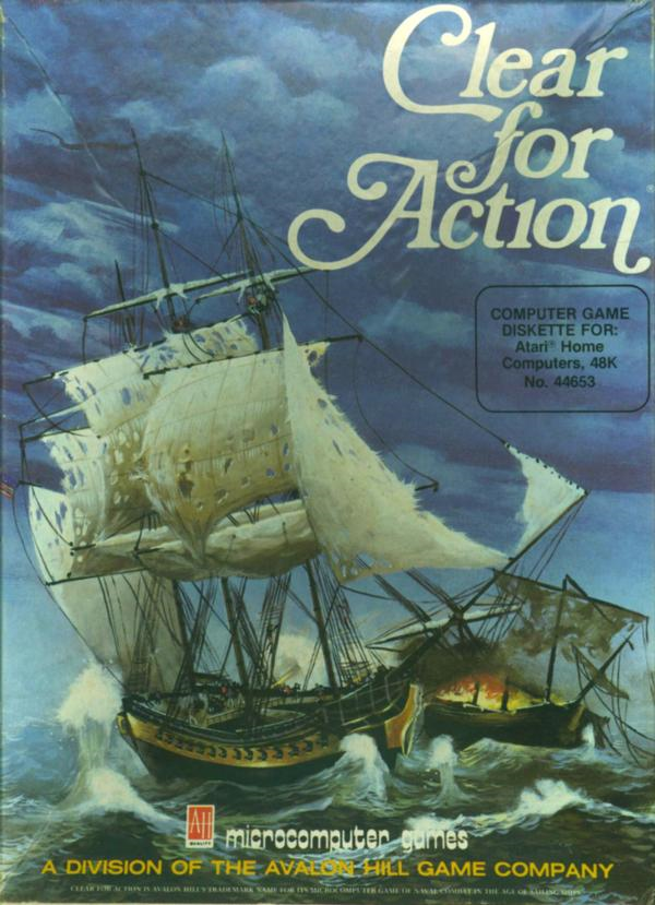 Clear For Action box art