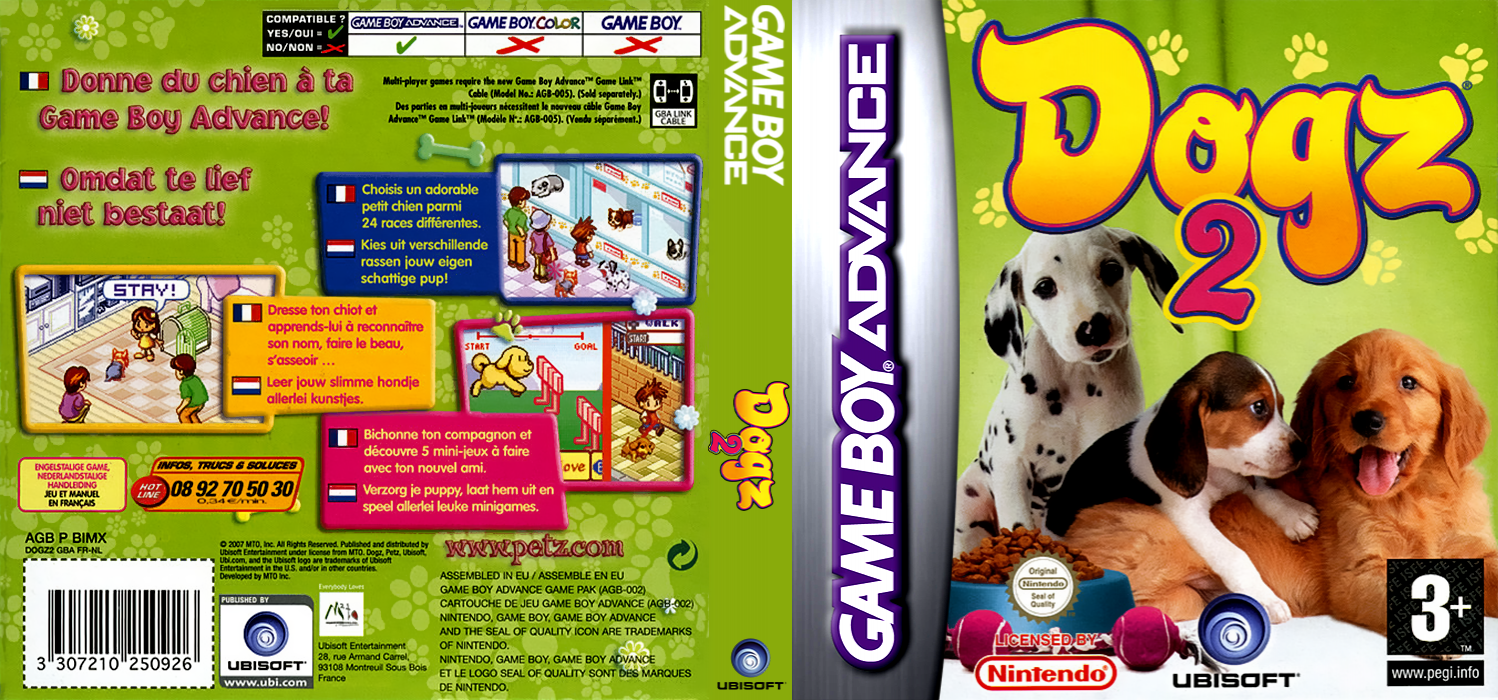 Dogz 2 — box-texture (EU)